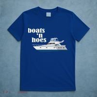 Boats N Hoes Funny Boating T-Shirt thumb 5