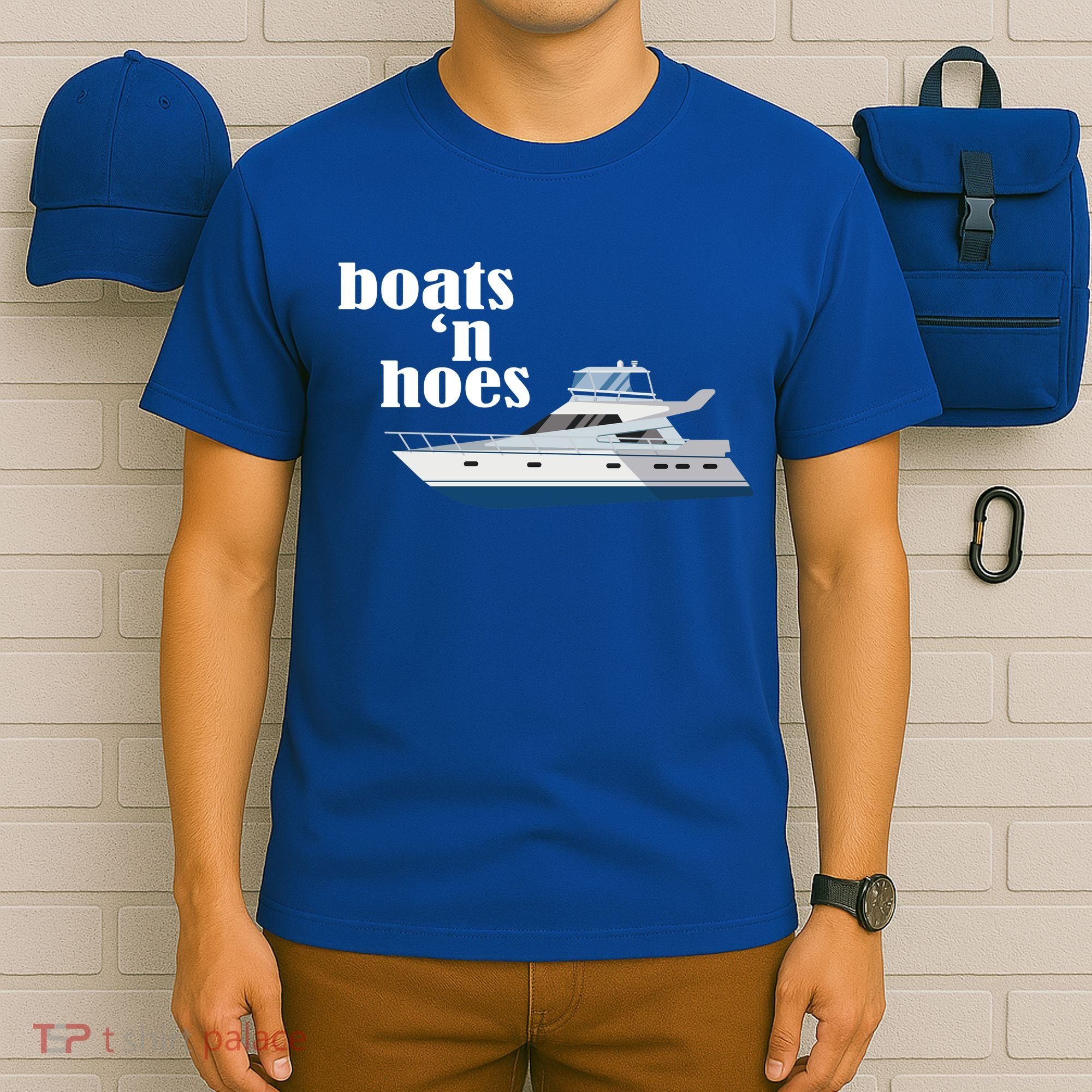 Boats N Hoes Funny Boating T-Shirt