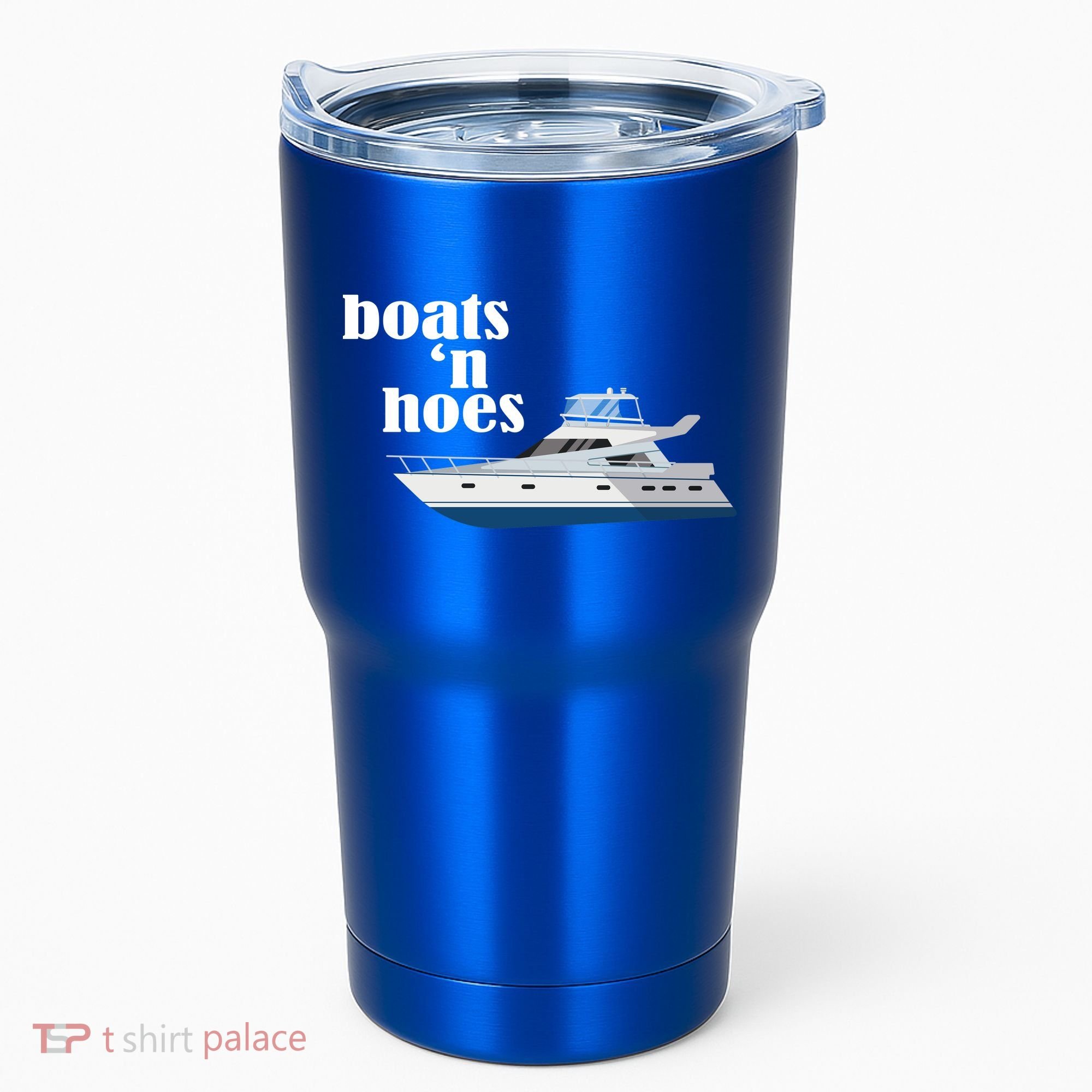 Boats N Hoes Funny Boating Tumbler