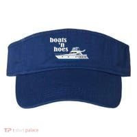 Boats N Hoes Funny Boating Visor thumb 0