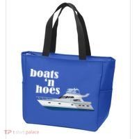 Boats N Hoes Funny Boating Tote Bag thumb 3