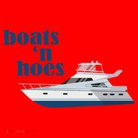 Boats N Hoes Funny Boating Santa Hat thumb 1