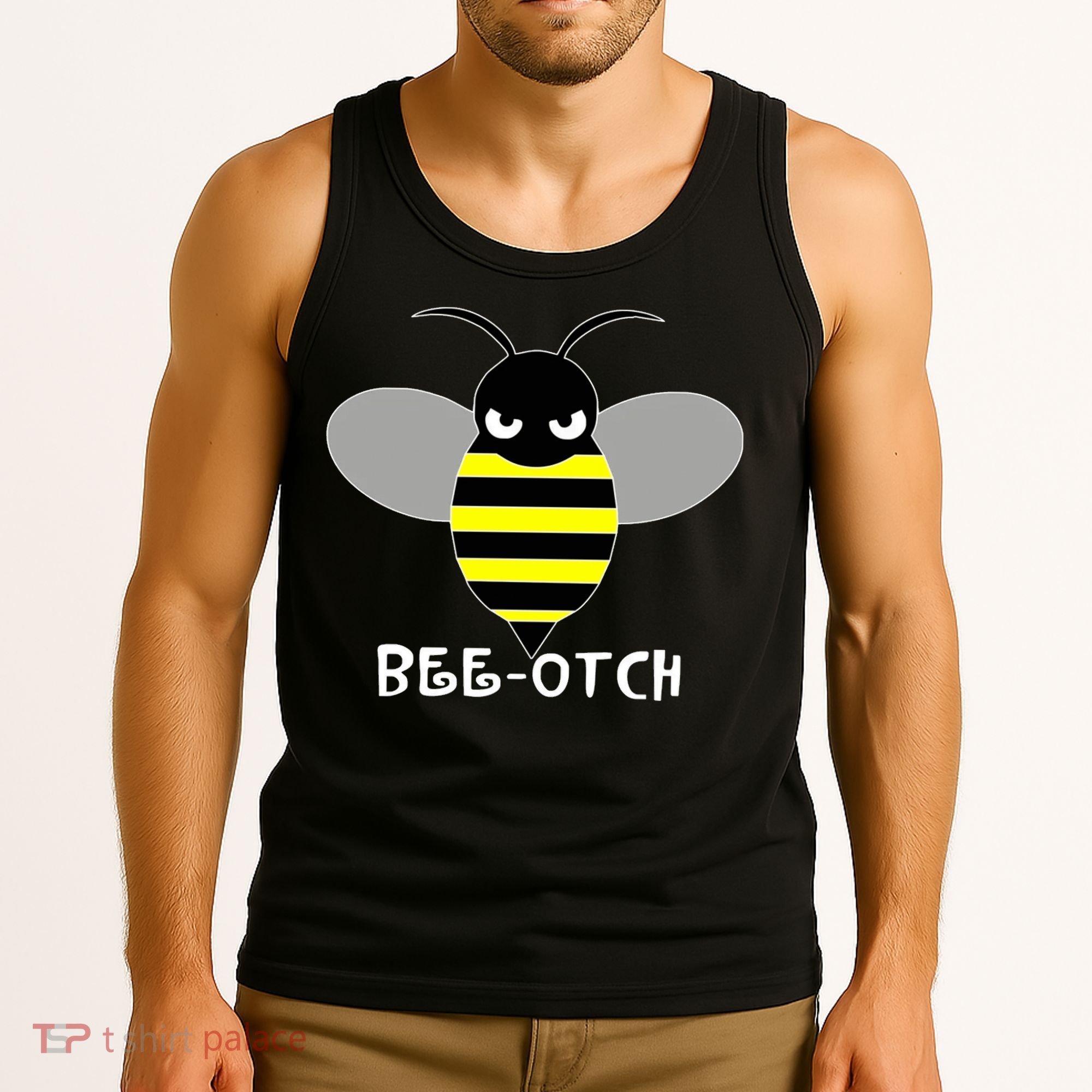 Bee Otch Bitch Tank Top