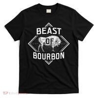 Beast Of Bourbon American Bison Buffalo Lover Wildlife T-Shirt thumb 0