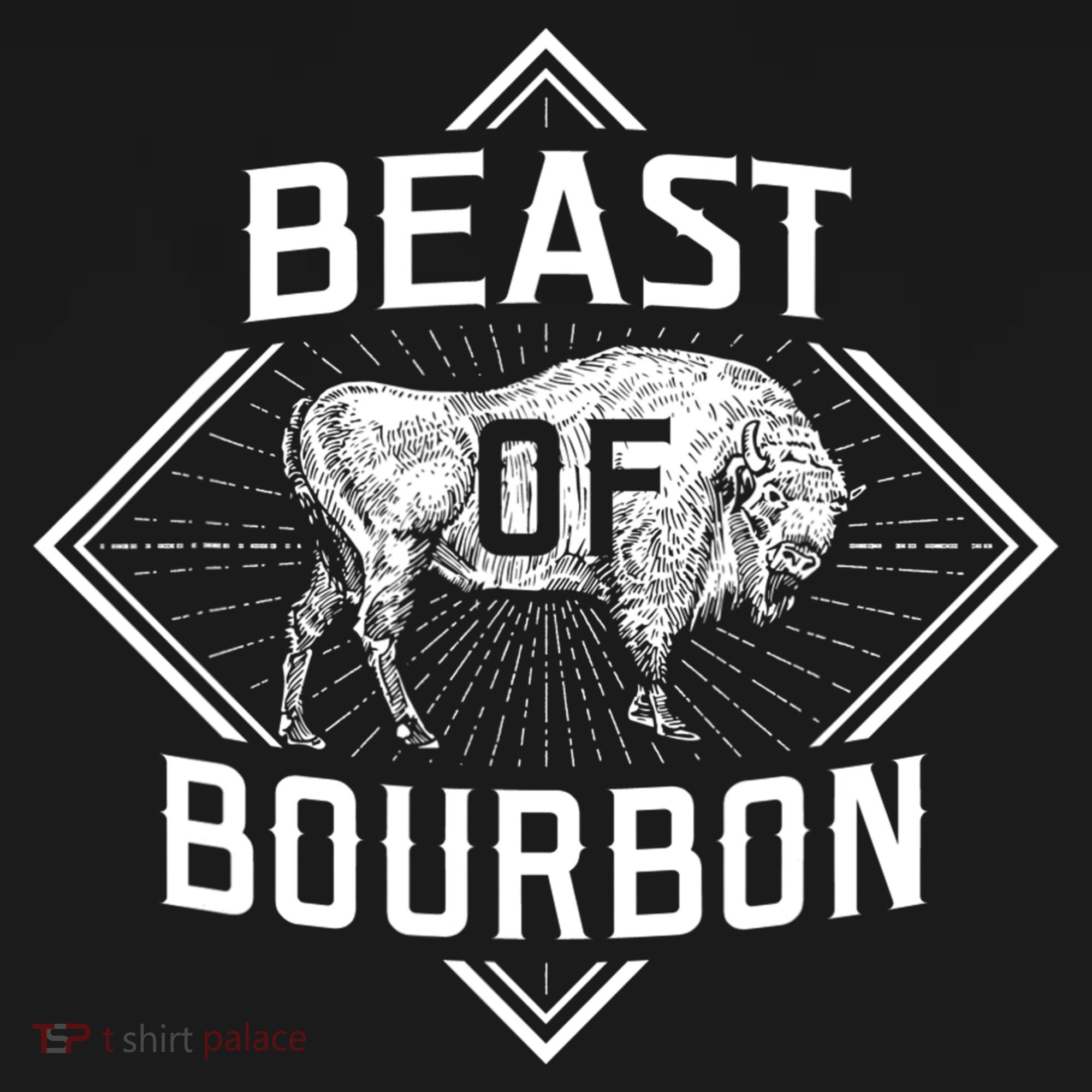 Beast Of Bourbon American Bison Buffalo Lover Wildlife Women's Hoodie