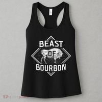 Beast Of Bourbon American Bison Buffalo Lover Wildlife Women's Tank Top thumb 3