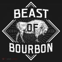 Beast Of Bourbon American Bison Buffalo Lover Wildlife Tank Top thumb 6