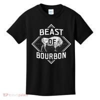 Beast Of Bourbon American Bison Buffalo Lover Wildlife Kids T-Shirt thumb 0