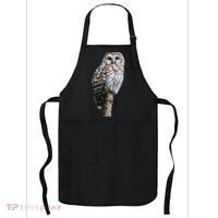 Barred Owl Bird Birder Birding Cute Owl Gift Apron thumb 0