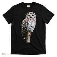 Barred Owl Bird Birder Birding Cute Owl Gift T-Shirt thumb 0