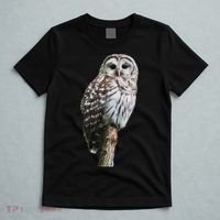 Barred Owl Bird Birder Birding Cute Owl Gift T-Shirt thumb 5