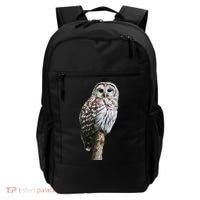 Barred Owl Bird Birder Birding Cute Owl Gift Backpack thumb 0