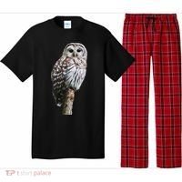 Barred Owl Bird Birder Birding Cute Owl Gift Pajama Set thumb 0