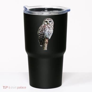 Barred Owl Bird Birder Birding Cute Owl Gift Tumbler