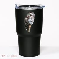 Barred Owl Bird Birder Birding Cute Owl Gift Tumbler thumb 0
