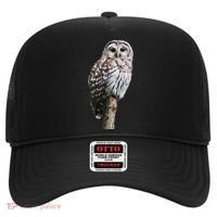 Barred Owl Bird Birder Birding Cute Owl Gift Hat thumb 0