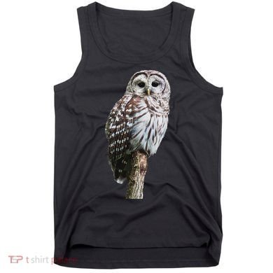 Barred Owl Bird Birder Birding Cute Owl Gift Tank Top