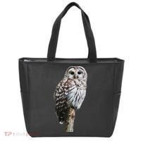 Barred Owl Bird Birder Birding Cute Owl Gift Tote Bag thumb 0
