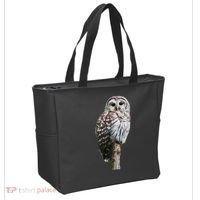 Barred Owl Bird Birder Birding Cute Owl Gift Tote Bag thumb 2