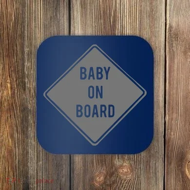 Baby On Board Coaster