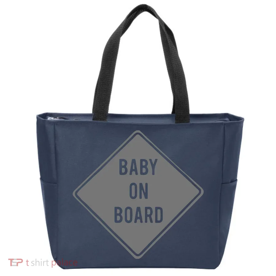 Baby On Board Tote Bag