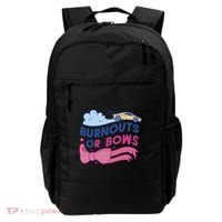 Burnouts Or Bows Gender Reveal Backpack thumb 0