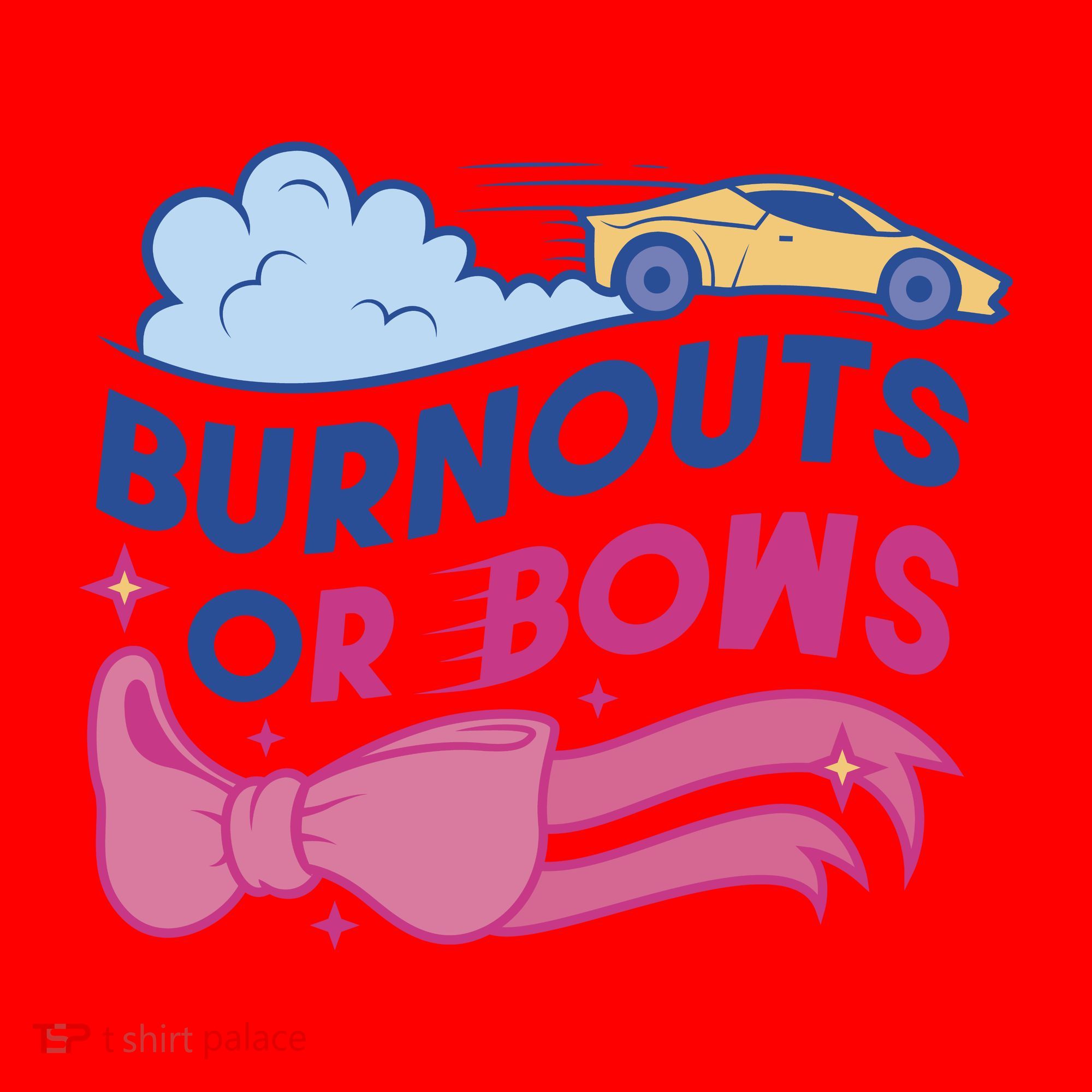 Burnouts Or Bows Gender Reveal Santa Hat