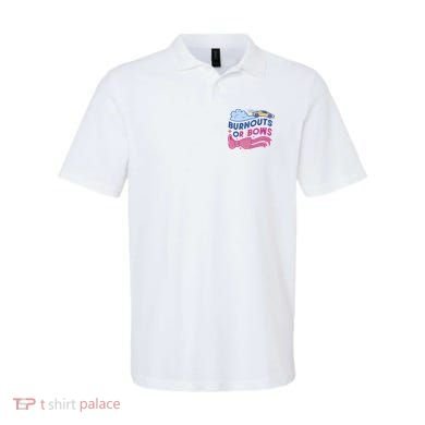 Burnouts Or Bows Gender Reveal Polo