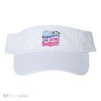 Burnouts Or Bows Gender Reveal Visor thumb 0