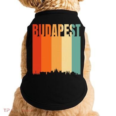 Beauty Of Budapest Doggie Tank