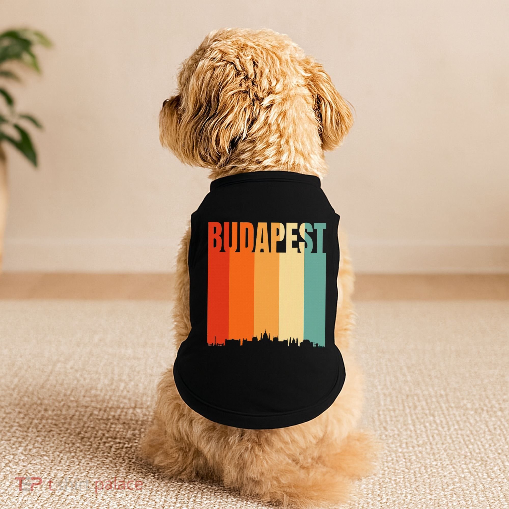 Beauty Of Budapest Doggie Tank