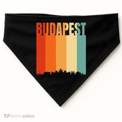 Beauty Of Budapest USA-Made Doggie Bandana