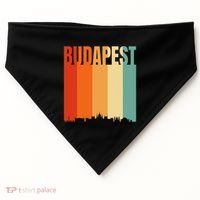 Beauty Of Budapest USA-Made Doggie Bandana thumb 0