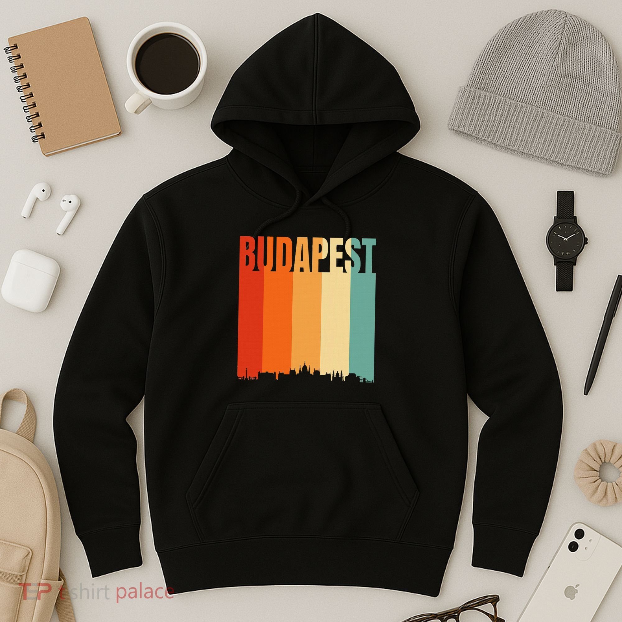 Beauty Of Budapest Hoodie