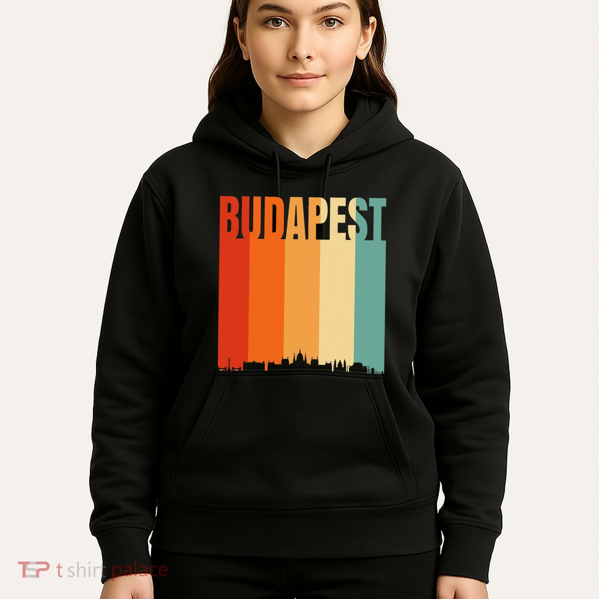 Beauty Of Budapest Hoodie