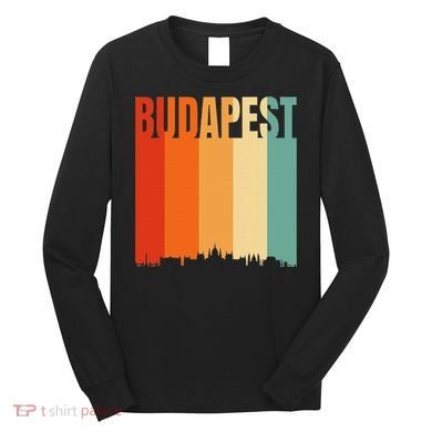 Beauty Of Budapest Long Sleeve Shirt
