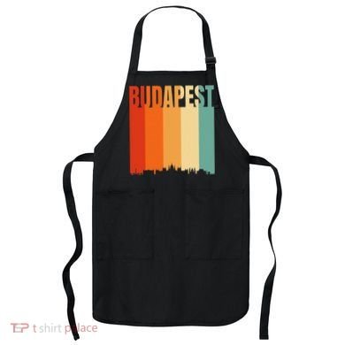 Beauty Of Budapest Apron