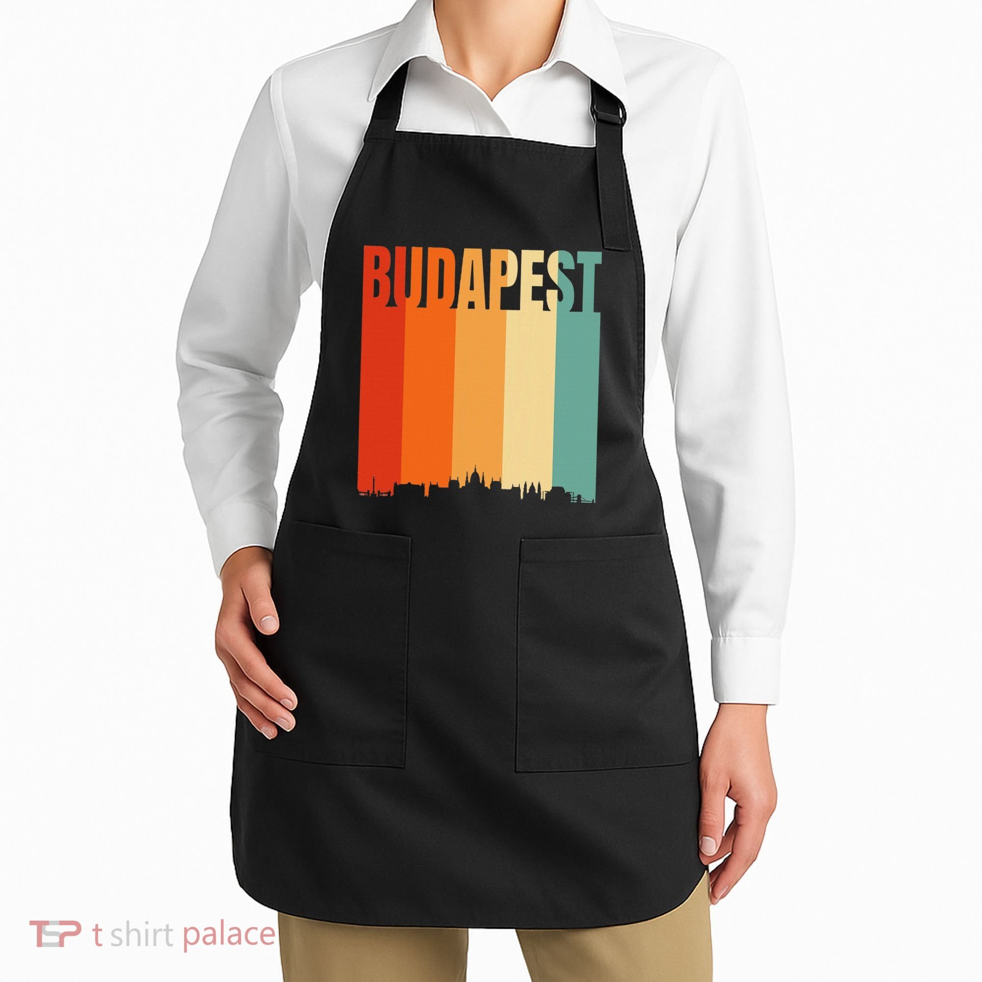 Beauty Of Budapest Apron
