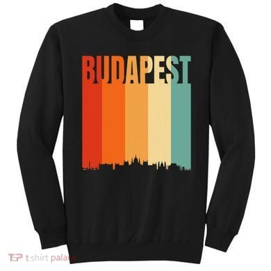 Beauty Of Budapest Sweatshirt