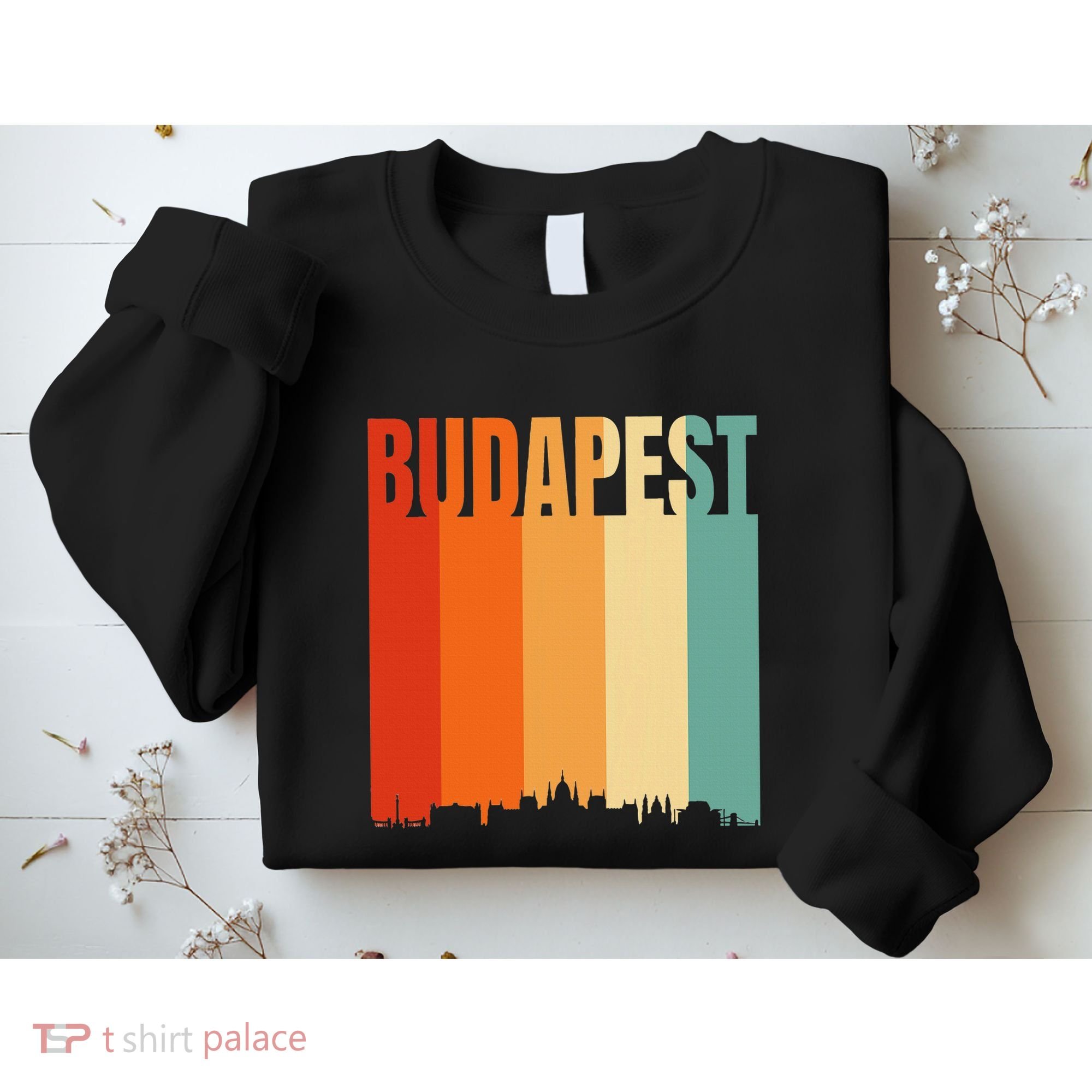 Beauty Of Budapest Sweatshirt