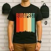 Beauty Of Budapest T-Shirt thumb 6