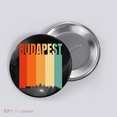 Beauty Of Budapest Button