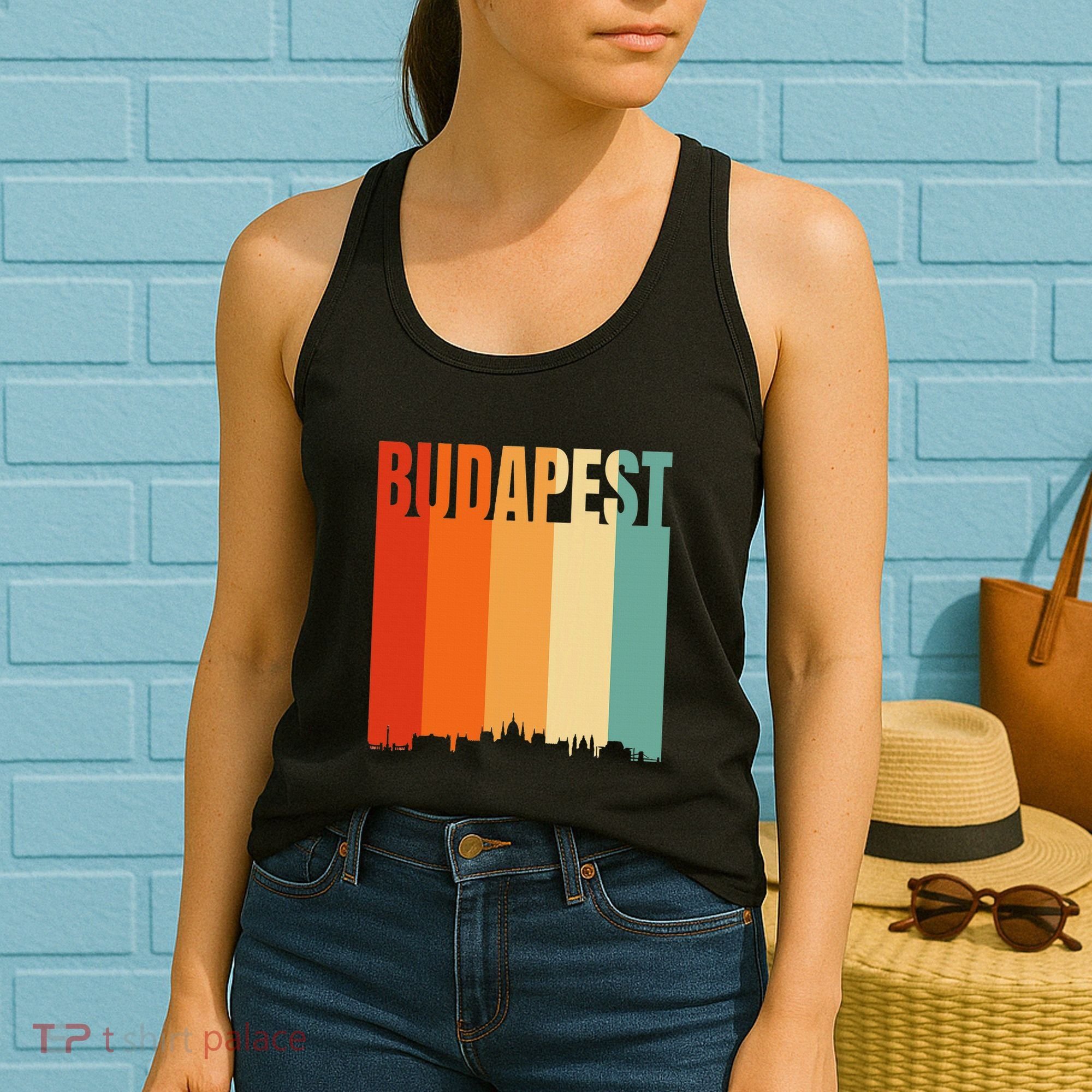 Beauty Of Budapest Women's Tank Top