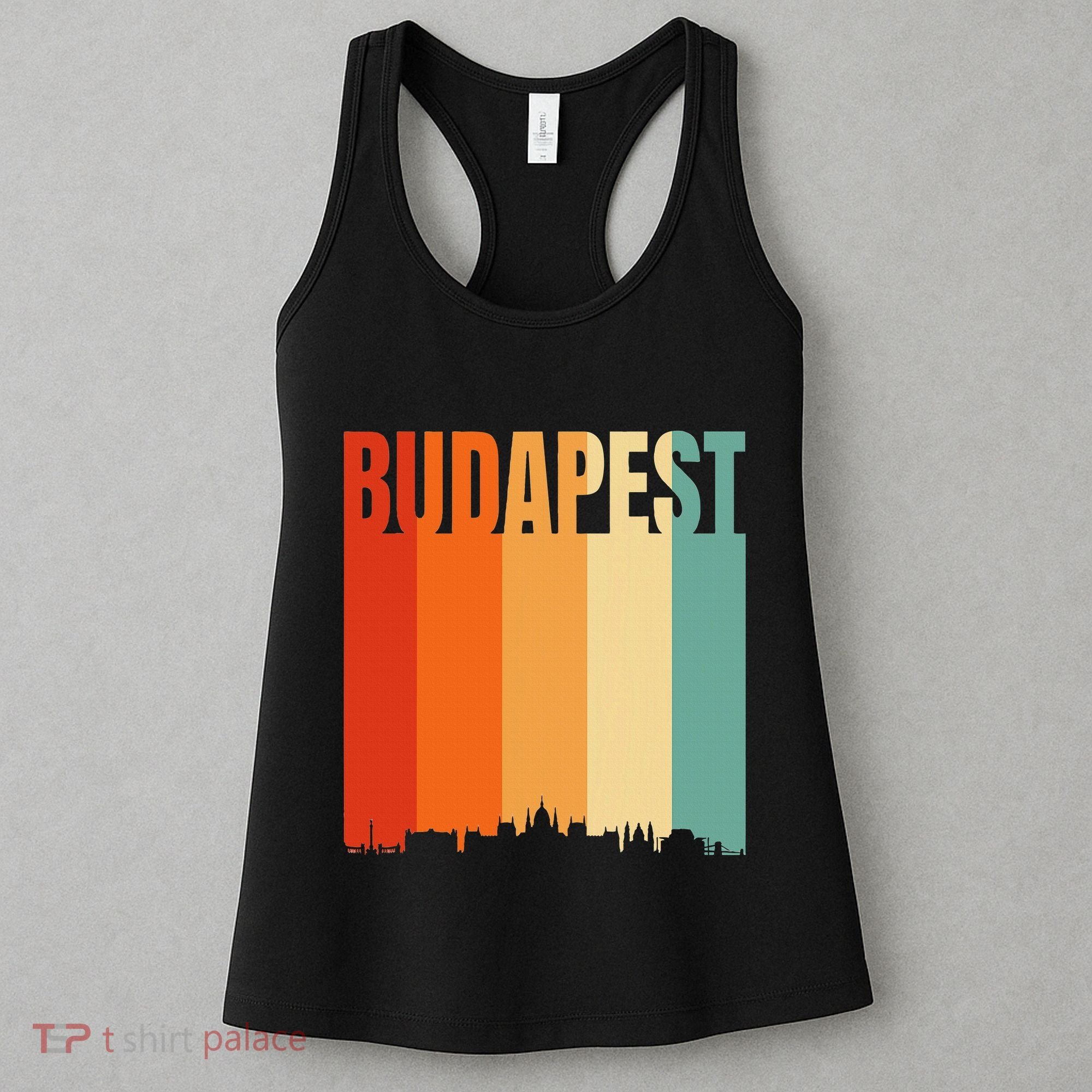Beauty Of Budapest Women's Tank Top