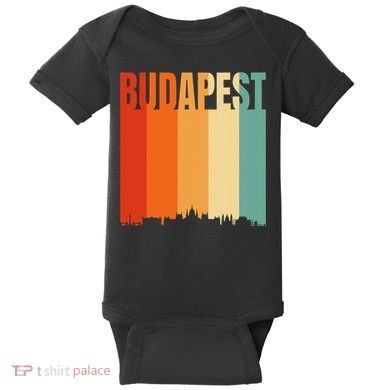 Beauty Of Budapest Baby Bodysuit