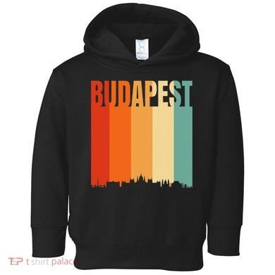 Beauty Of Budapest Toddler Hoodie