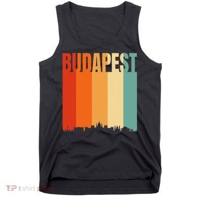 Beauty Of Budapest Tank Top