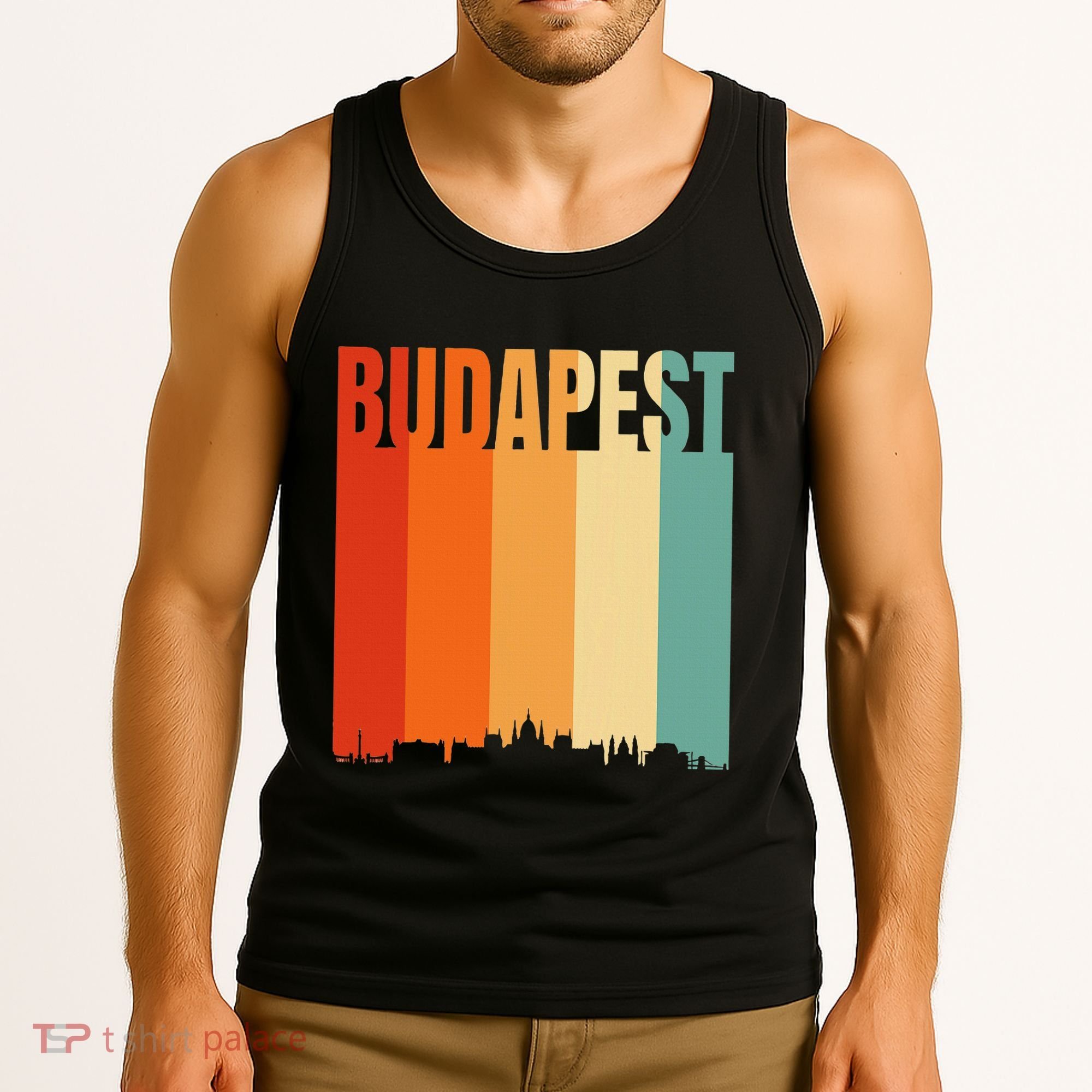 Beauty Of Budapest Tank Top