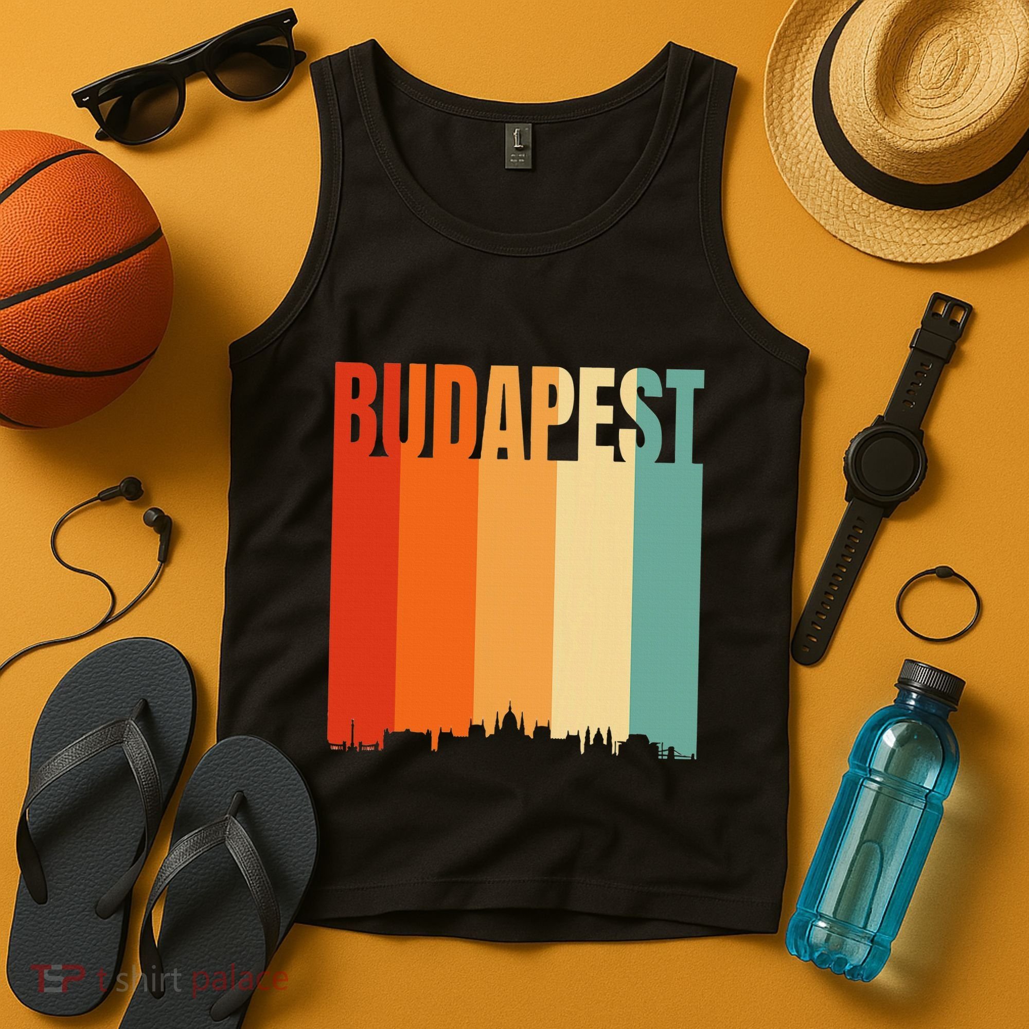 Beauty Of Budapest Tank Top