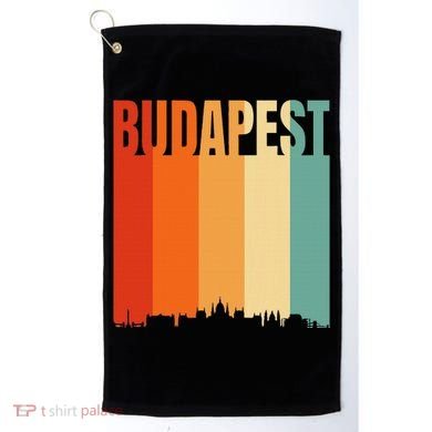 Beauty Of Budapest Golf Towel